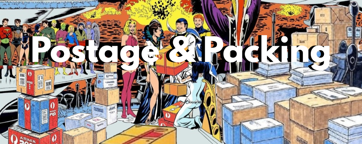 Postage, packing and shipping information