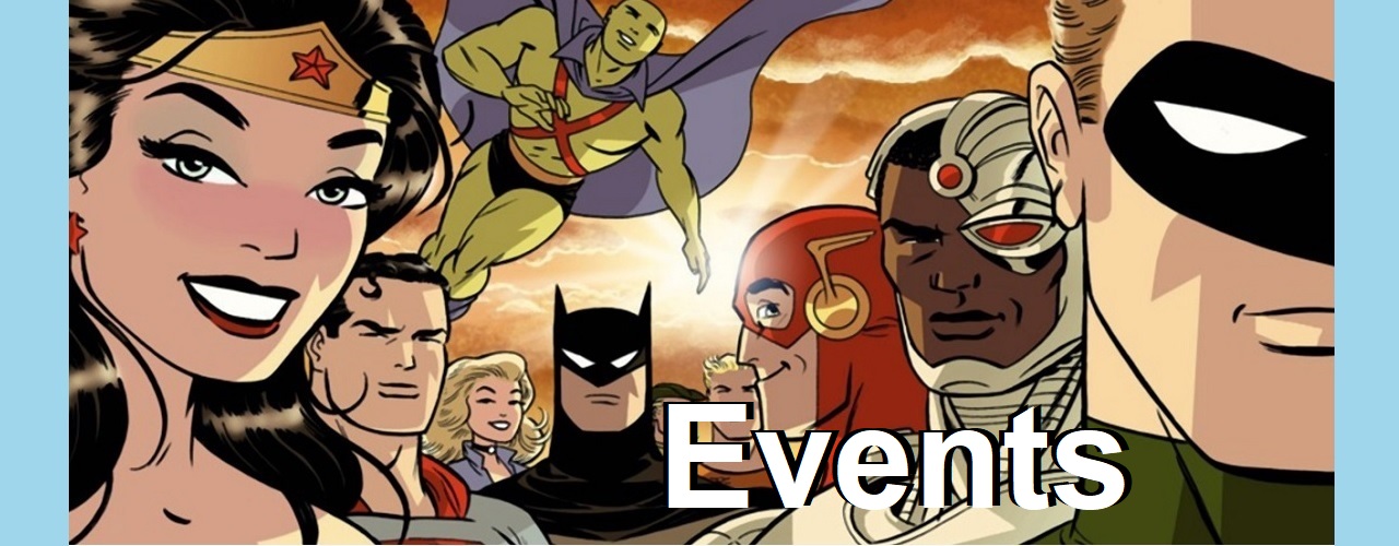 Gold Coast Comics upcoming events