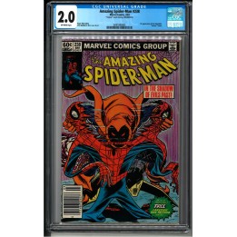 Amazing Spider-Man #238 (Marvel Comics) 1983 CGC 2.0 in Good condition