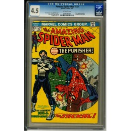 Amazing Spider-Man #129 (Marvel Comics) 1974 CGC 4.5 in VG+ condition