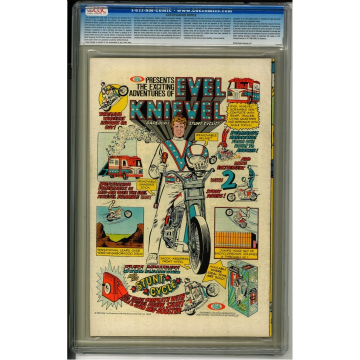 Amazing Spider-Man #129 (Marvel Comics) 1974 CGC 4.5 in VG+ condition