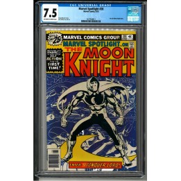 Marvel Spotlight #28 (Marvel Comics) 1976 CGC 7.5 in VF- condition
