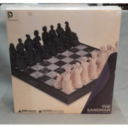 The Sandman Chess Set by Neil Gaiman Porcelain (DC-Vertigo) 2015 in NM condition