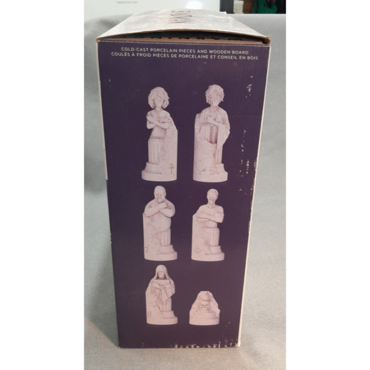 The Sandman Chess Set by Neil Gaiman Porcelain (DC-Vertigo) 2015 in NM condition