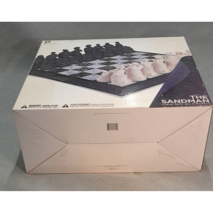 The Sandman Chess Set by Neil Gaiman Porcelain (DC-Vertigo) 2015 in NM condition