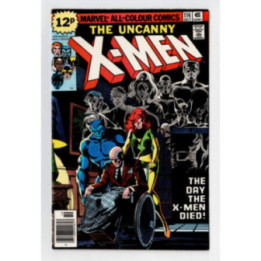 Uncanny X-Men #114 (Marvel Comics) UK Edition 1978 in NM condition