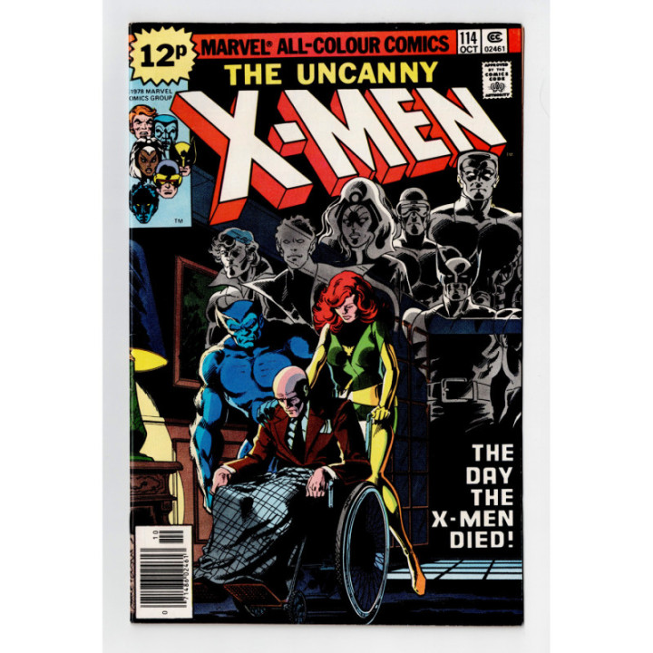 Uncanny X-Men #114 (Marvel Comics) UK Edition 1978 in NM condition