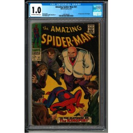 Amazing Spider-Man #51 (Marvel Comics) 1967 CGC 1.0 in Fair condition