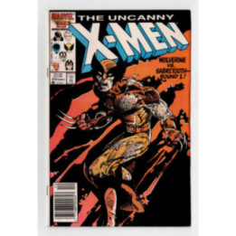 Uncanny X-Men #212 (Marvel Comics) Newsstand Edition 1986 in NM condition