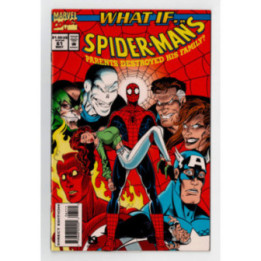 What If vol.2 #61 (Marvel Comics) 1994 in VF-NM condition