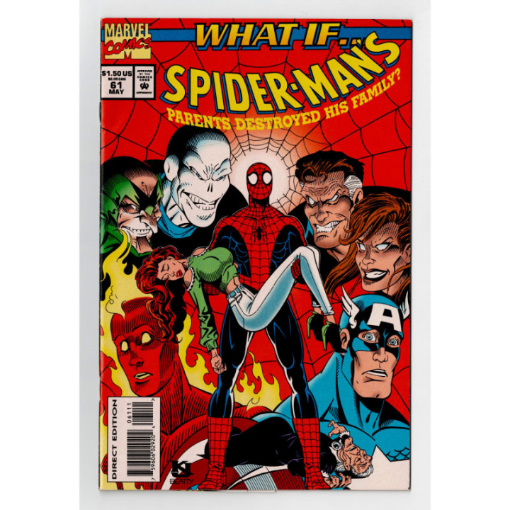 What If vol.2 #61 (Marvel Comics) 1994 in VF-NM condition