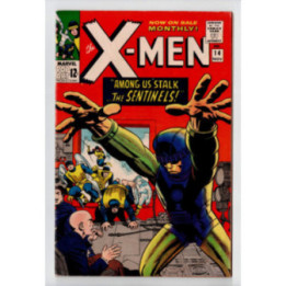 X-Men #14 (Marvel Comics) 1965 in Good condition