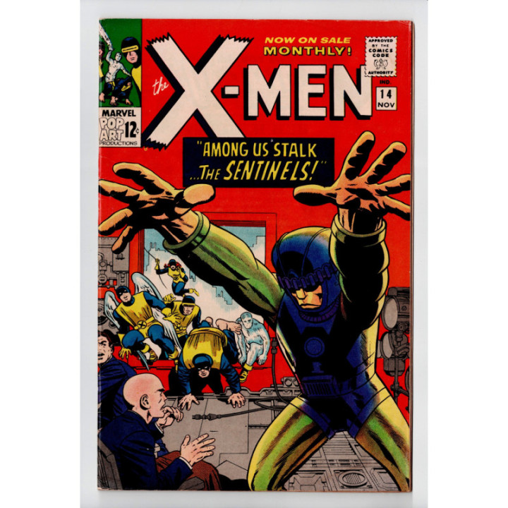 X-Men #14 (Marvel Comics) 1965 in Good condition
