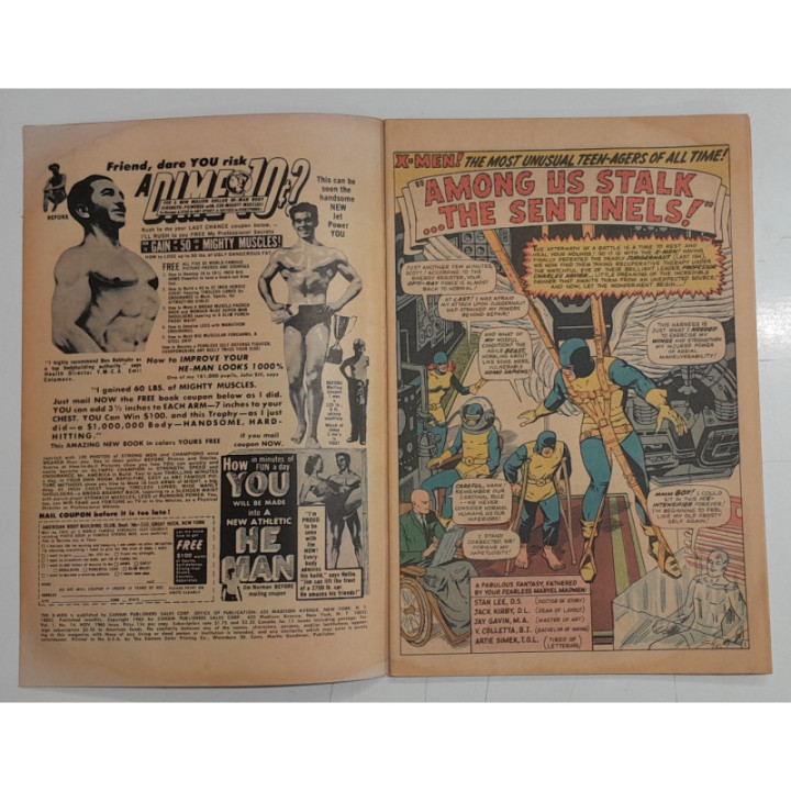 X-Men #14 (Marvel Comics) 1965 in Good condition