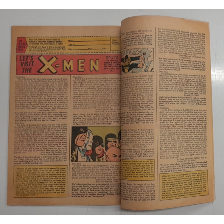 X-Men #14 (Marvel Comics) 1965 in Good condition