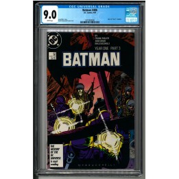 Batman #406 (DC Comics) 1987 CGC 9.0 in VF-NM condition