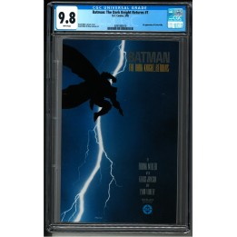 Batman: The Dark Knight Returns #1 (DC Comics) 1986 CGC 9.8 in NM-M condition