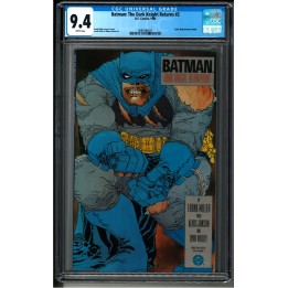 Batman: The Dark Knight Returns #2 (DC Comics) 1986 CGC 9.4 in NM condition