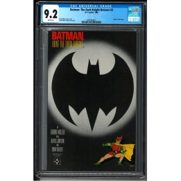 Batman: The Dark Knight Returns #3 (DC Comics) 1986 CGC 9.2 in NM- condition