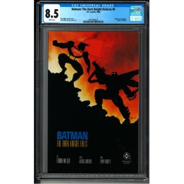 Batman: The Dark Knight Returns #4 (DC Comics) 1986 CGC 8.5 in VF+ condition
