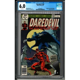 Daredevil #158 (Marvel Comics) 1979 CGC 6.0 in Fine condition