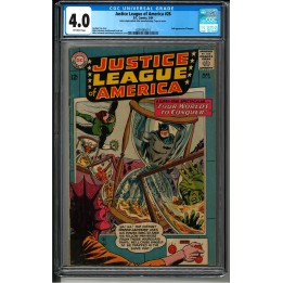 Justice League of America #26 (DC Comics) 1964 CGC 4.0 in VG condition