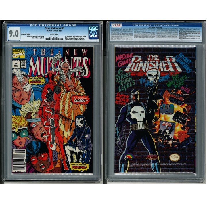 New Mutants vol.1 #98 (Marvel Comics) 1991 CGC 9.0 in VF-NM condition