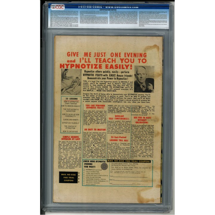 Avengers #11 (Marvel Comics) 1964 CGC 3.5 in VG- condition