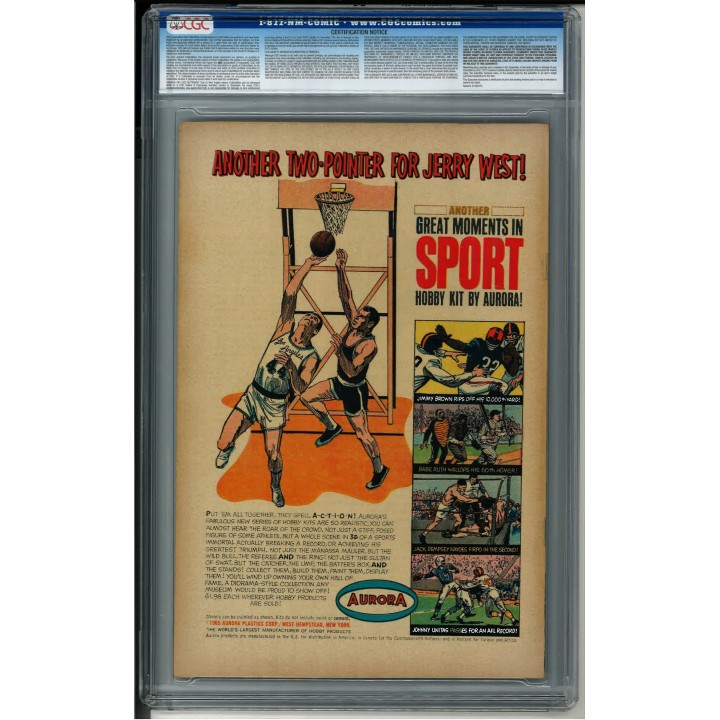 Fantastic Four #51 (Marvel Comics) 1966 CGC 6.5 in Fine+ condition