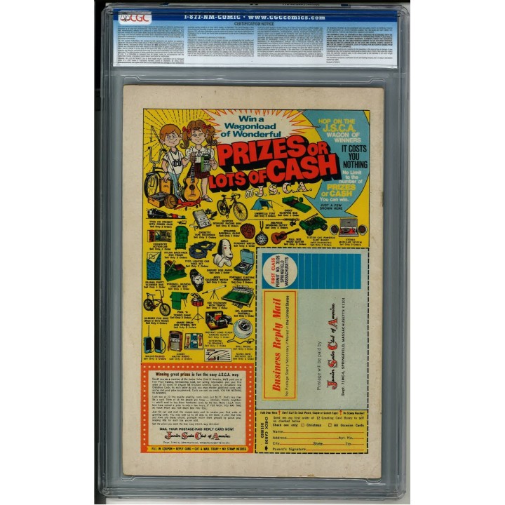 Marvel Feature Presents #11 (Marvel Comics) 1973 CGC 5.5 in Fine- condition