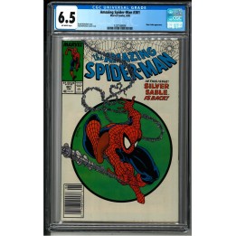 Amazing Spider-Man #301 (Marvel Comics) 1988 CGC 6.5 in Fine+ condition