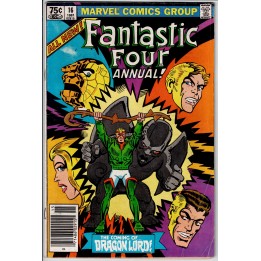 Fantastic Four Annual #16 (Marvel Comics) 1981 in Good condition