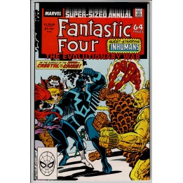 Fantastic Four Annual #21 (Marvel Comics) 1988 in NM condition