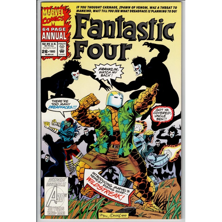 Fantastic Four Annual #26 (Marvel Comics) 1993 in NM condition