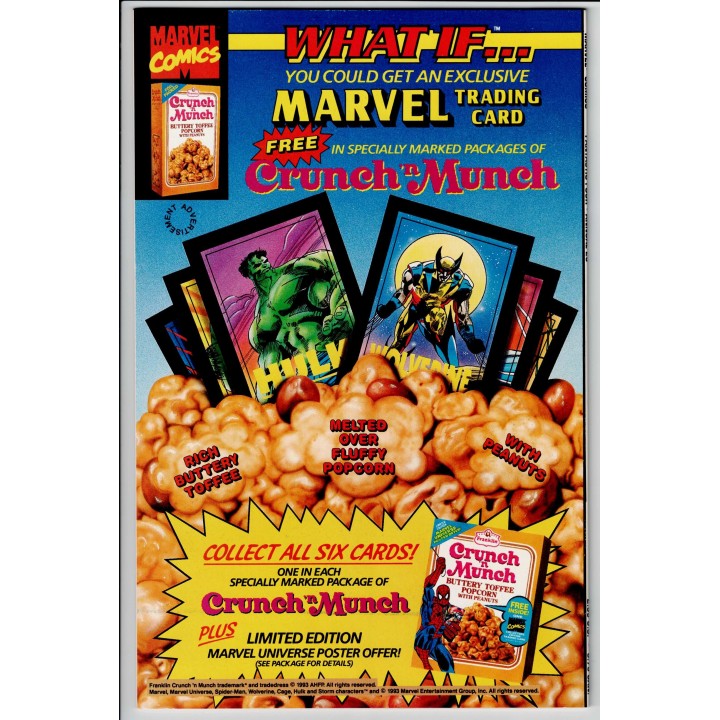 Fantastic Four Annual #26 (Marvel Comics) 1993 in NM condition