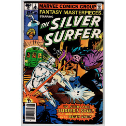 Fantasy Masterpieces vol.2 #9 (Marvel Comics) Silver Surfer 1980 in Good