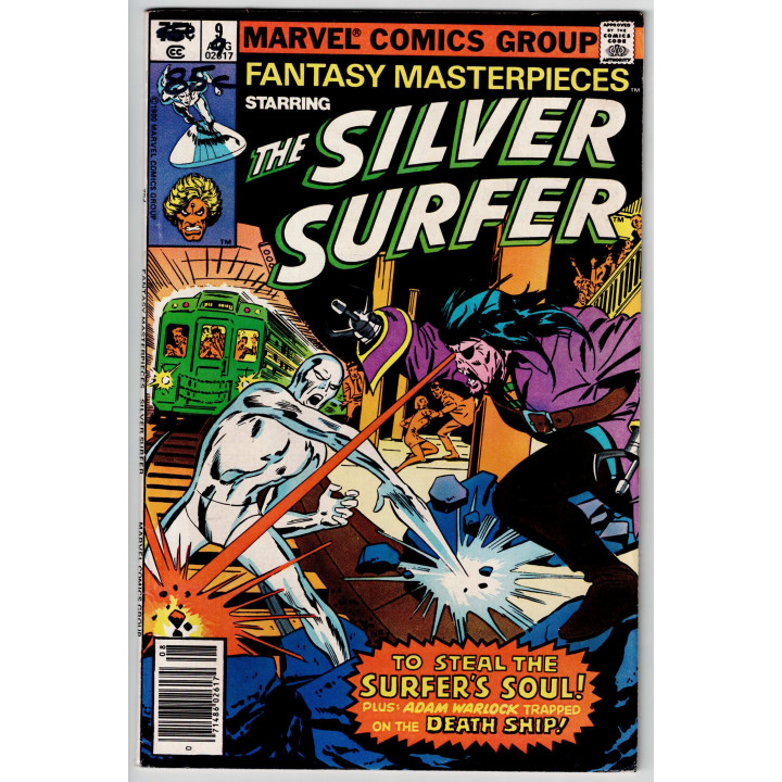 Fantasy Masterpieces vol.2 #9 (Marvel Comics) Silver Surfer 1980 in Good