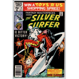 Fantasy Masterpieces vol.2 #11 (Marvel Comics) Silver Surfer 1980 in Good