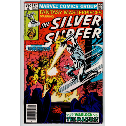 Fantasy Masterpieces vol.2 #12 (Marvel Comics) Silver Surfer 1980 in VG