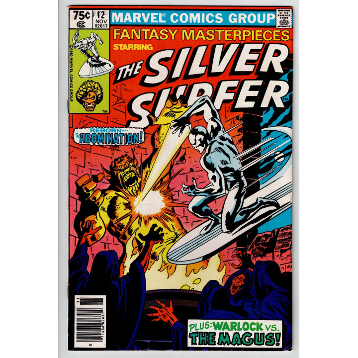 Fantasy Masterpieces vol.2 #12 (Marvel Comics) Silver Surfer 1980 in VG