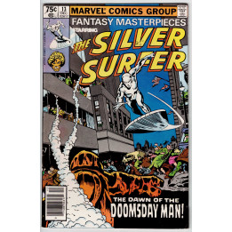Fantasy Masterpieces vol.2 #13 (Marvel Comics) Silver Surfer 1980 in Good