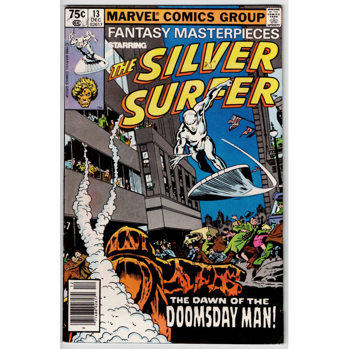 Fantasy Masterpieces vol.2 #13 (Marvel Comics) Silver Surfer 1980 in Good