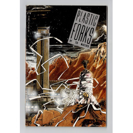 Plastic Forks #1 (Marvel Comics) 1990 in NM condition