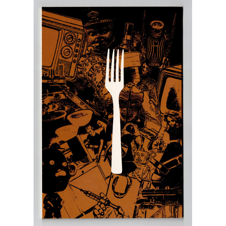 Plastic Forks #1 (Marvel Comics) 1990 in NM condition