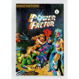 Power Factor #1 (Innovation) 1990 in NM condition