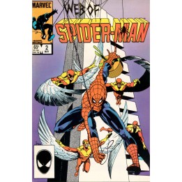 Web of Spider-Man #2 (Marvel Comics) 1985 in NM condition