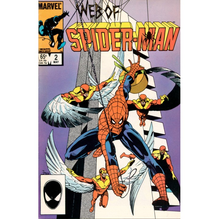 Web of Spider-Man #2 (Marvel Comics) 1985 in NM condition