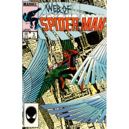 Web of Spider-Man #3 (Marvel Comics) 1985 in NM condition