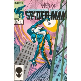 Web of Spider-Man #11 (Marvel Comics) 1986 in NM condition