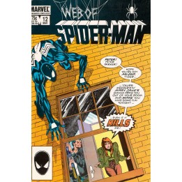 Web of Spider-Man #12 (Marvel Comics) 1986 in NM condition